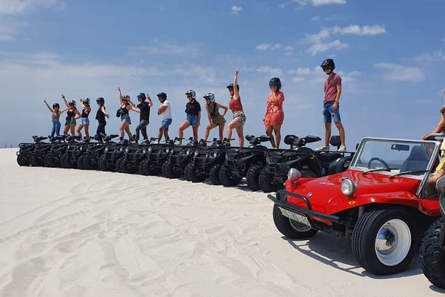 Quad Bike Adventure in Cape Town with Guide - Photo 1 of 15